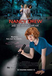Nancy Drew And The Hidden Staircase poster art