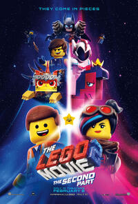 The Lego Movie 2: The Second Part Early Access Screenings poster art