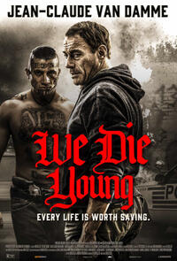 We Die Young poster art