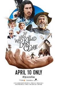 Poster art for "The Man Who Killed Don Quixote".