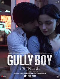 Gully Boy poster art