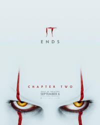 It Chapter Two poster art