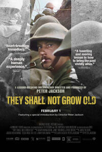 They Shall Not Grow Old poster art