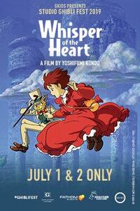 Poster art for "Whisper of the Heart".