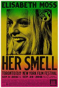 Her Smell poster art