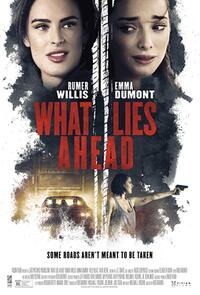 What Lies Ahead poster art