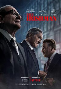 The Irishman poster art