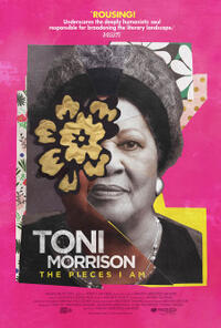 Toni Morrison: The Pieces I Am poster art