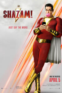 Shazam! poster art