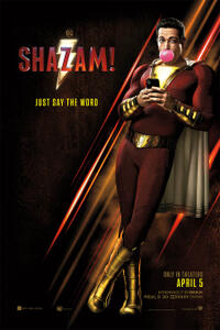 Shazam! poster art