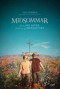 Midsommar poster art