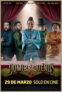 Los Domirriquenos 2 poster art