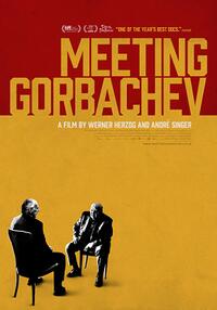 Meeting Gorbachev poster art