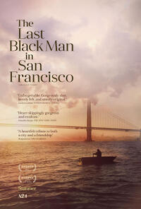 The Last Black Man In San Francisco poster art