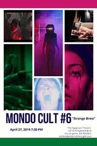 Poster art for "Mondo Cult Film Variety Showcase #6: Strange Brew".