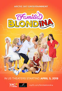 Familia Blondina poster art