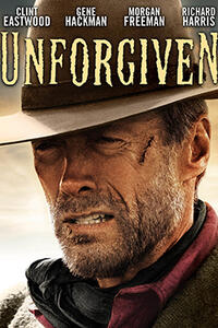 Poster art for "UNFORGIVEN / HARAKIRI".