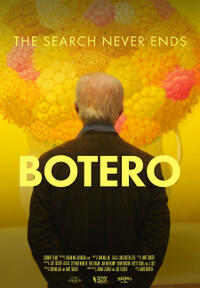 Botero poster art