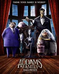 The Addams Family poster art