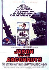 Poster art for "Jason and the Argonauts."