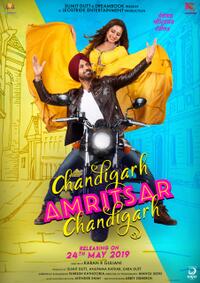 Chandigarh Amritsar Chandigarh poster art