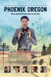 Phoenix, Oregon poster art