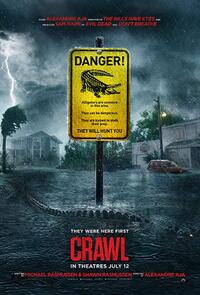 Crawl poster art