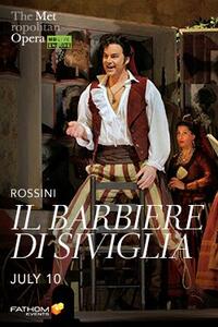 Poster art for "Met Summer Encore: Il Barbiere di Siviglia (2019)".