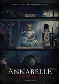 Annabelle Comes Home poster art