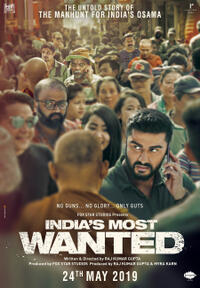 India's Most Wanted poster art