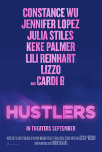 Hustlers poster art