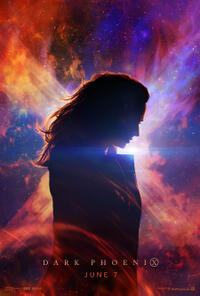 Dark Phoenix poster art