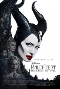 Maleficent: Mistress of Evil poster art