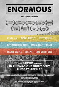 Enormous: The Gorge Story poster art
