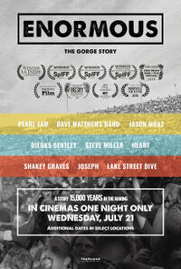 Enormous: The Gorge Story poster art