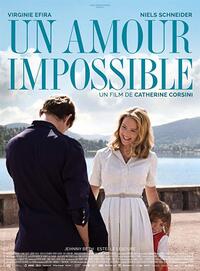 An Impossible Love (Un Amour Impossible) poster art