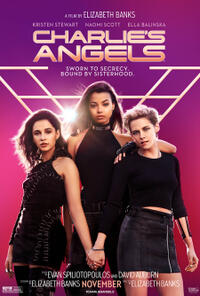 Charlie's Angels poster art