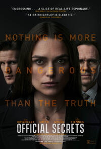 Official Secrets poster art