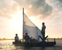 Check out these photos for "The Peanut Butter Falcon"