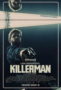 Killerman poster art