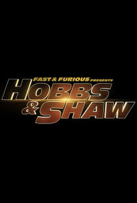 Hobbs and Shaw poster art