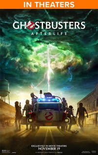 Ghostbusters: Afterlife poster art
