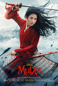 Mulan poster art