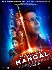 Mission Mangal poster art