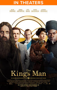 The King's Man poster art