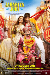 Jabariya Jodi poster art