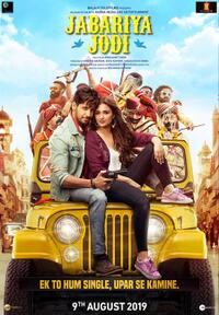 Jabariya Jodi poster art