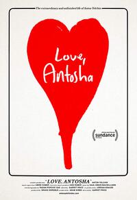 Love, Antosha poster art
