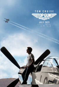 Top Gun: Maverick poster art