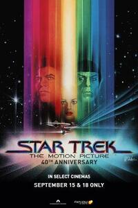 Poster art for "Star Trek: The Motion Picture (1979) 40th Anniversary".